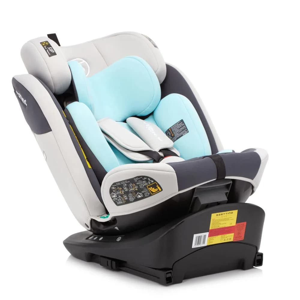 Автокрісло Sesttino Oktagon Pro Isofix blue SOPB фото 2