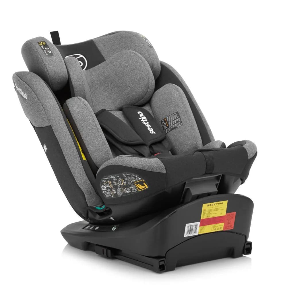 Автокрісло Sesttino Oktagon Pro Isofix gray SOPG фото 3