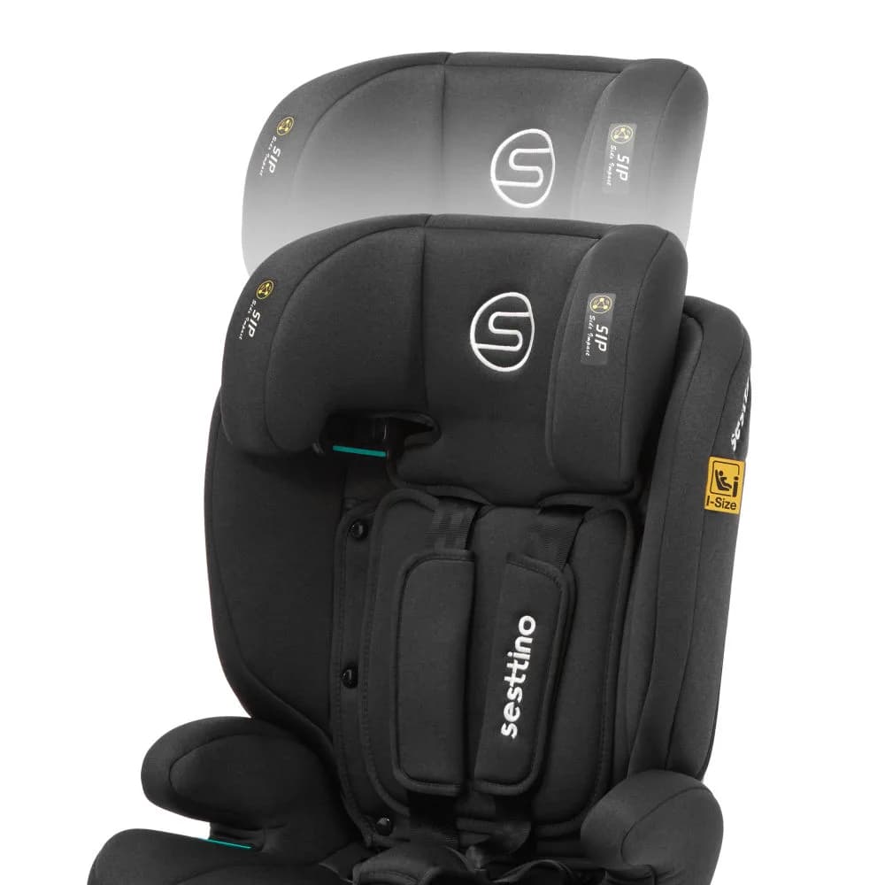 Автокрісло Sesttino Rocker Pro 76-150см black SRPB фото 2