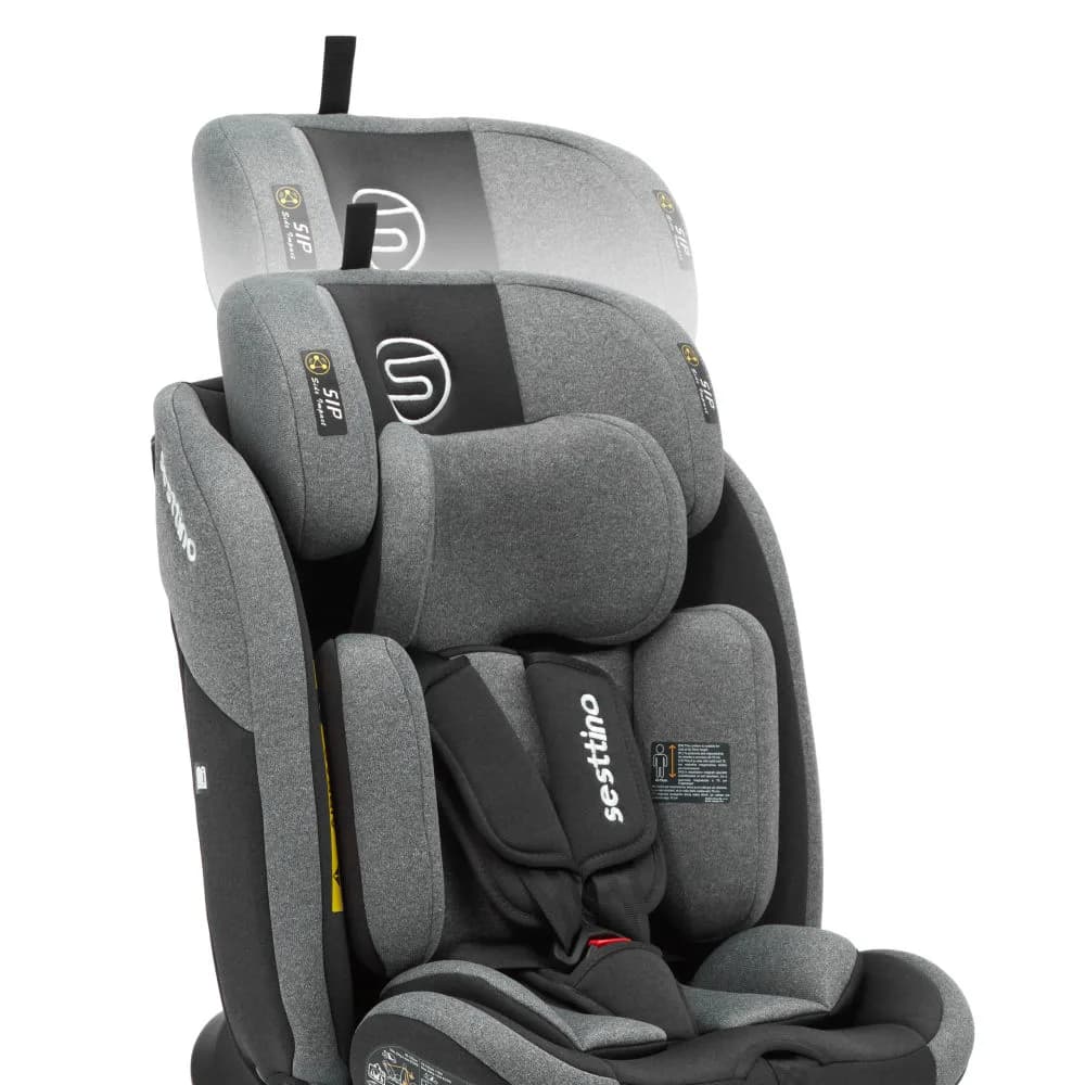 Автокрісло Sesttino Oktagon Pro Isofix gray SOPG фото 2