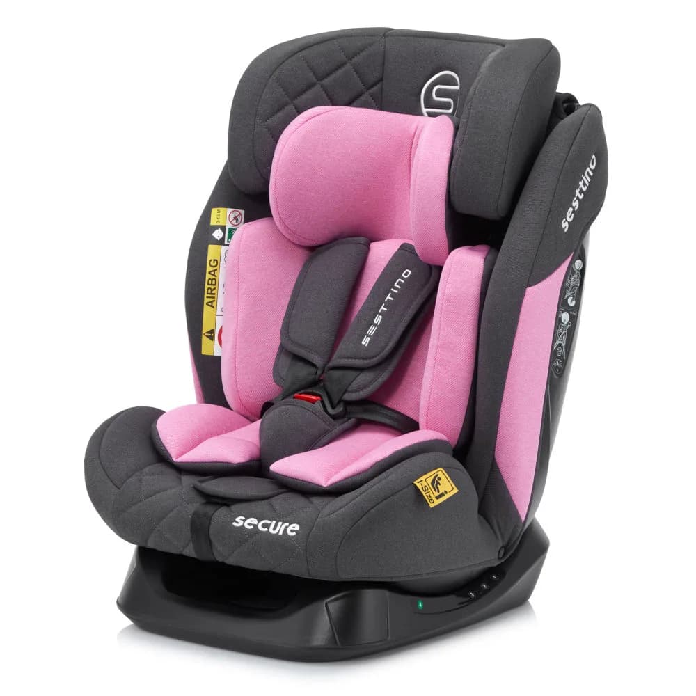 Автокрісло Sesttino Secure Pro i-Size pink SSPP фото 4