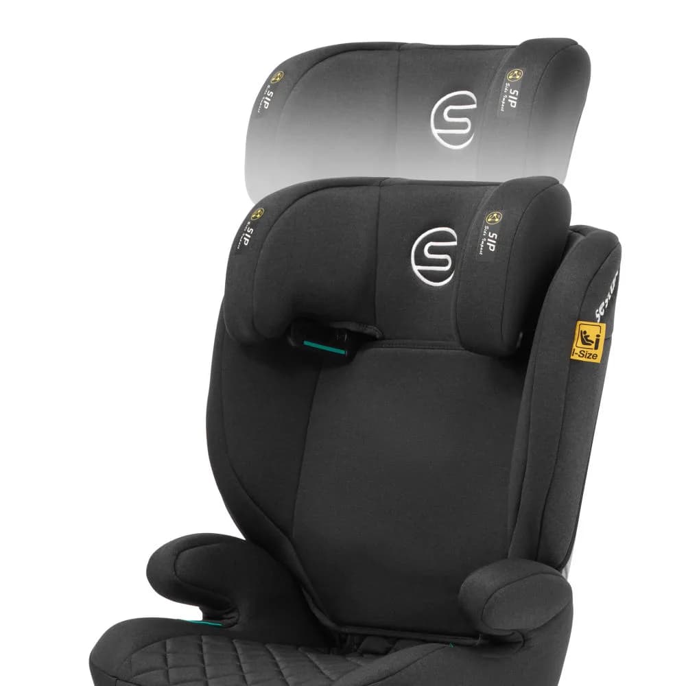 Автокресло Sesttino Armor Pro i-Size 100-150 см 15-36 кг SARB black фото 3