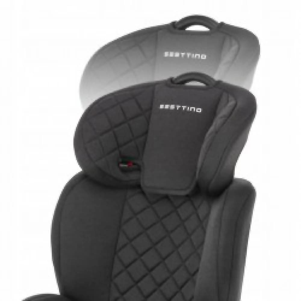 Автокресло Sesttino Armor black SAB фото 4
