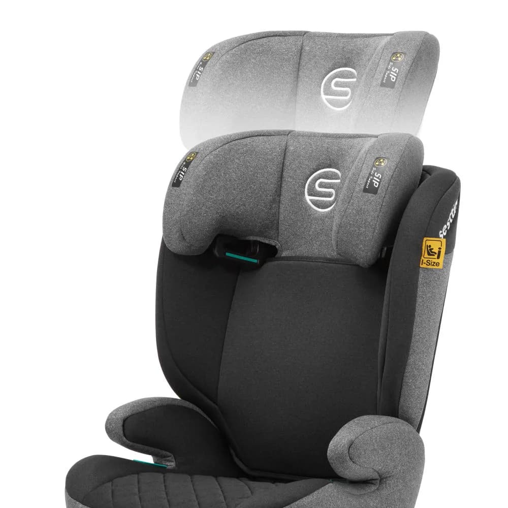 Автокрісло Sesttino Armor Pro i-Size 100-150 см 15-36 кг SAPG gray фото 3