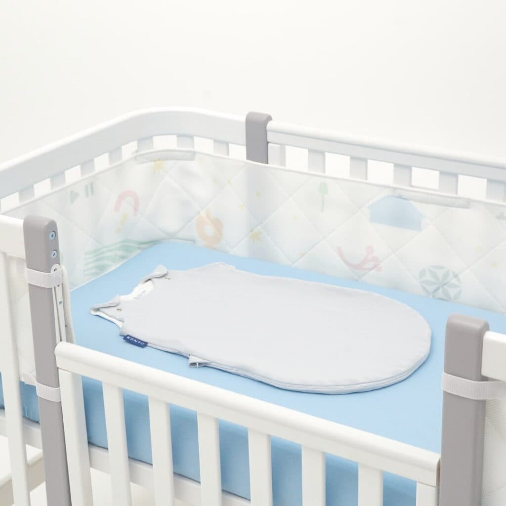 Постельный комплект Sonto Sleepset Демисезон 120*60 см с закругленными углами Стальная голубизна 0188