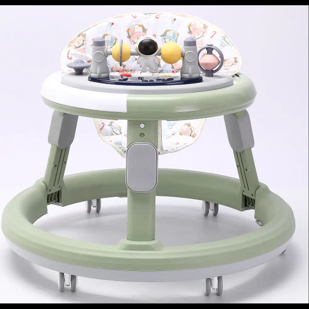 Ходунки ADBOR STEPS 508GR green фото 2 Ходунки ADBOR STEPS 508GR green фото 2
