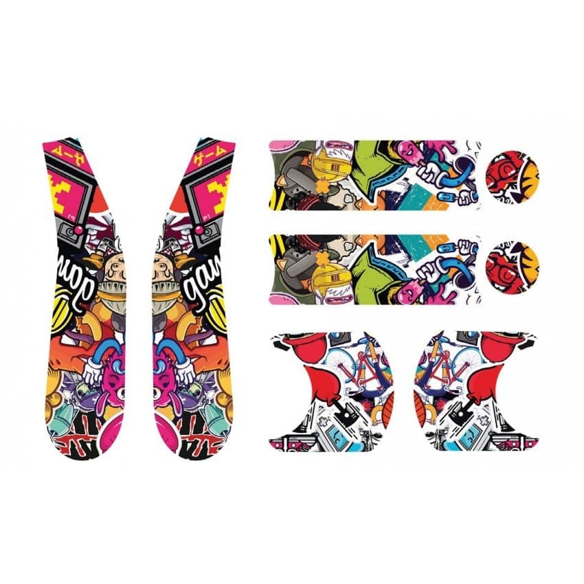 Стикеры Stickers Doona Liki Sticker Bomb SP555-99-021-000 Стикеры Stickers Doona Liki Sticker Bomb SP555-99-021-000