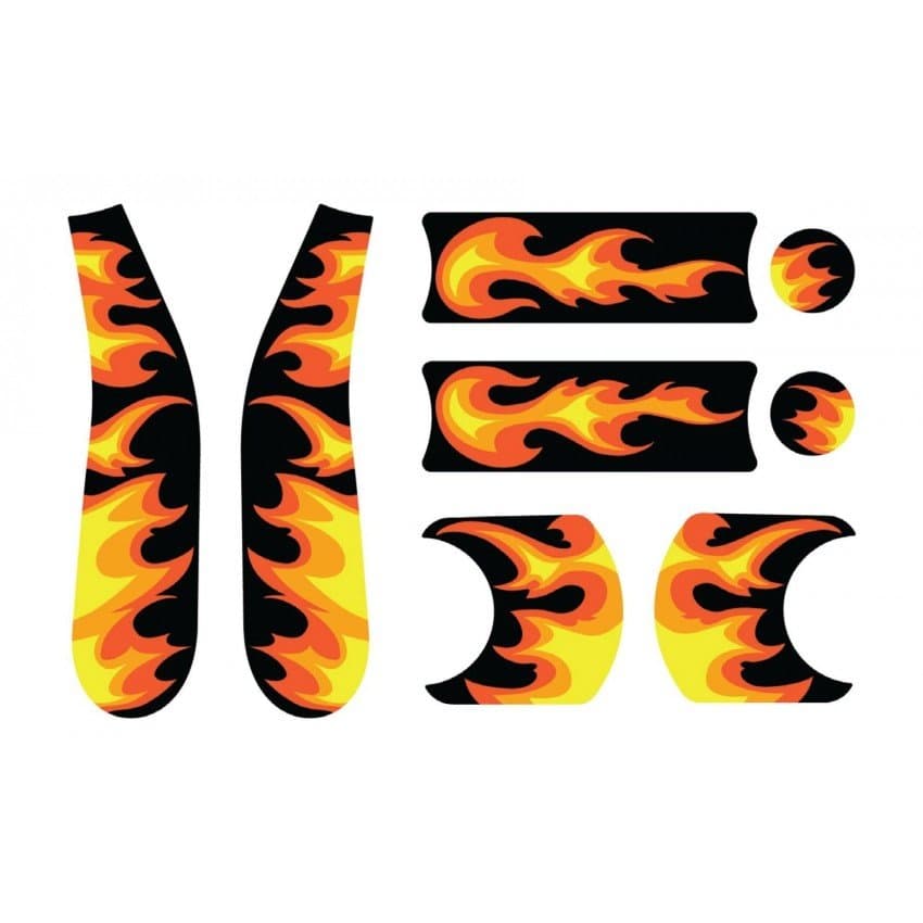 Стікери Stickers Doona Liki Flames SP555-99-020-000