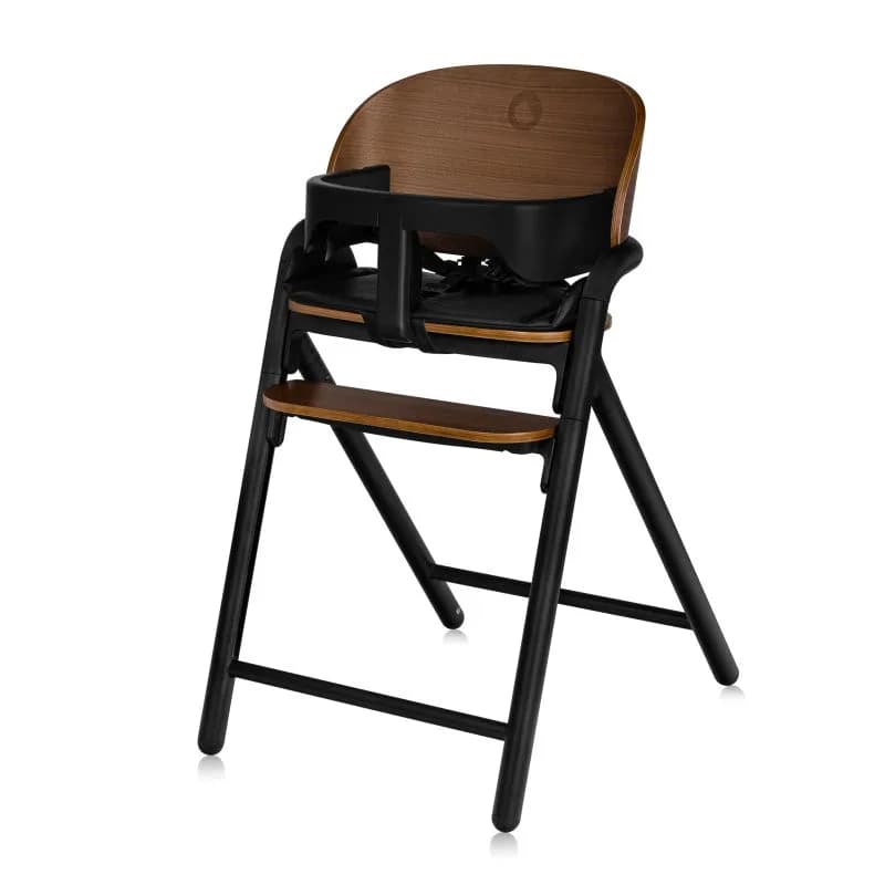 Стульчик для кормления Lionelo Celia Black Wood LO-CELIA BLACK WOOD фото 2