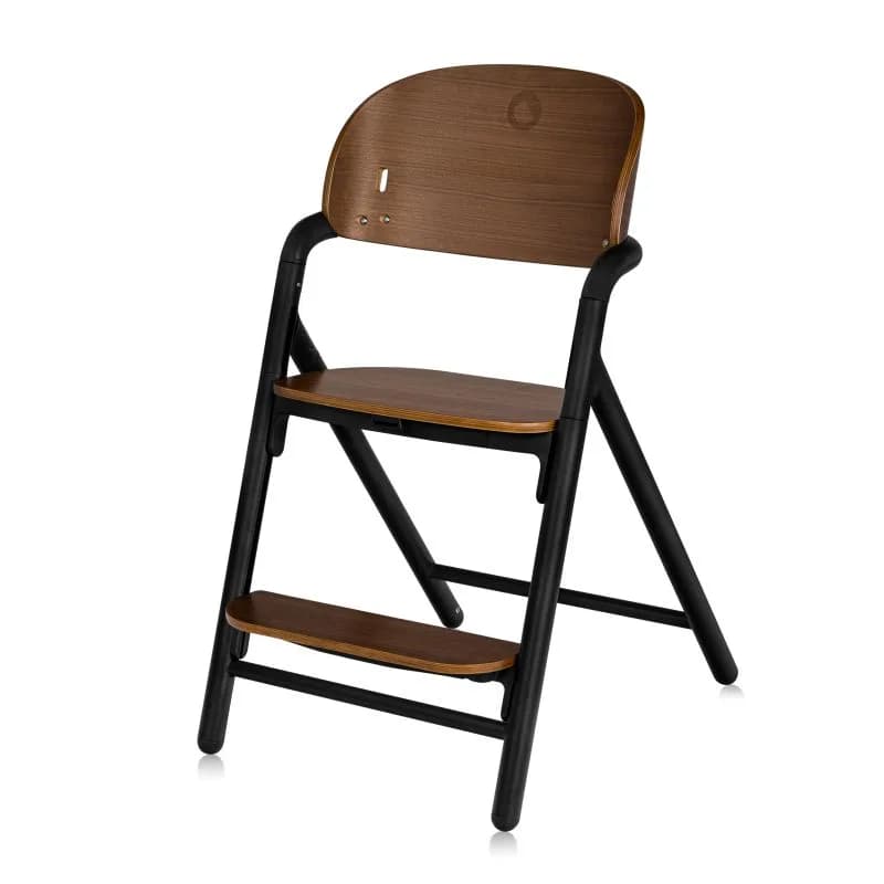 Стульчик для кормления Lionelo Celia Black Wood LO-CELIA BLACK WOOD фото 4