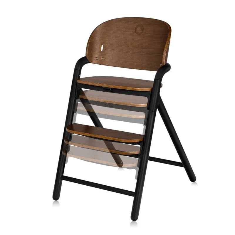 Стульчик для кормления Lionelo Celia Black Wood LO-CELIA BLACK WOOD фото 6