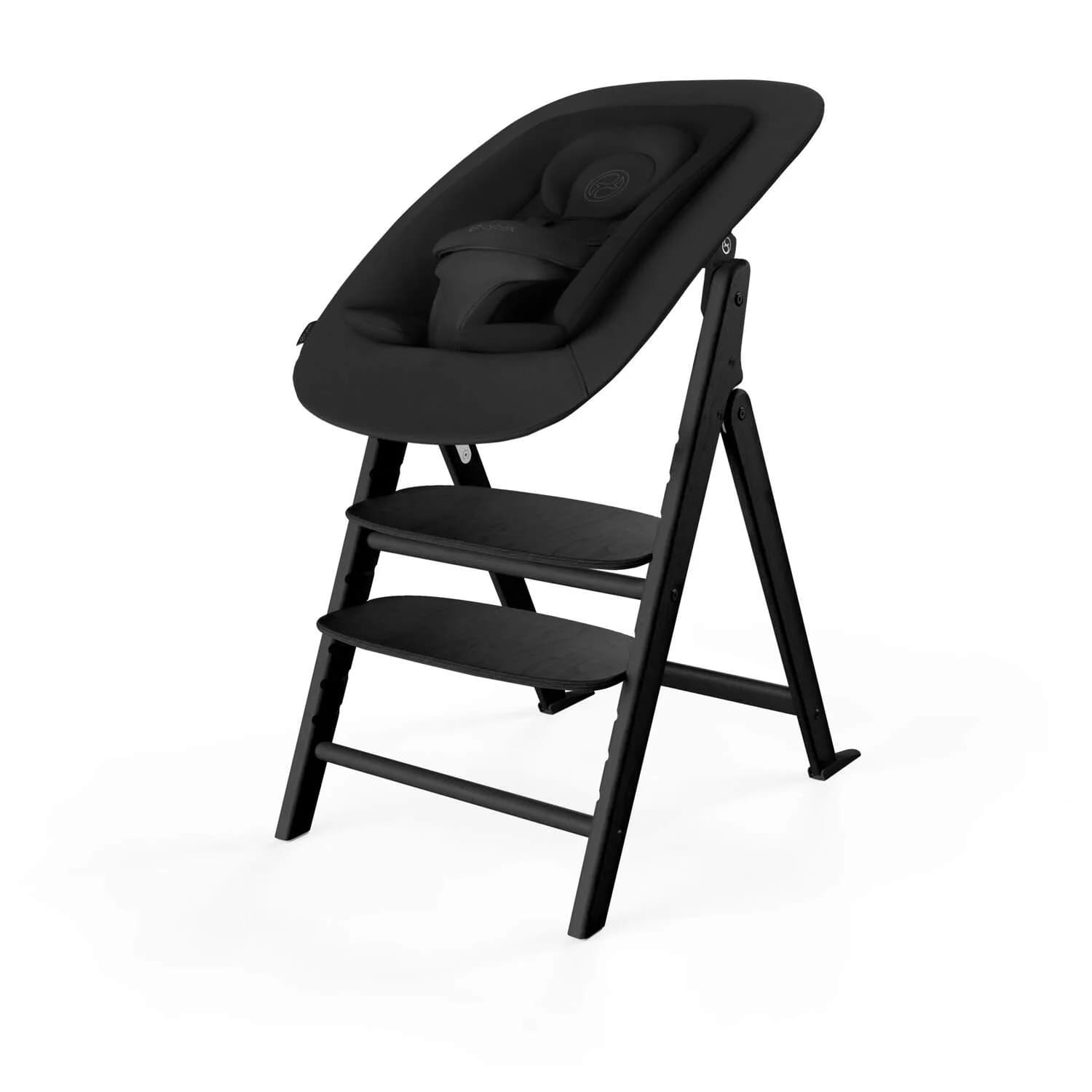 Стул для кормления Cybex Click&Fold 4в1 524000845 Stunning Black фото 2