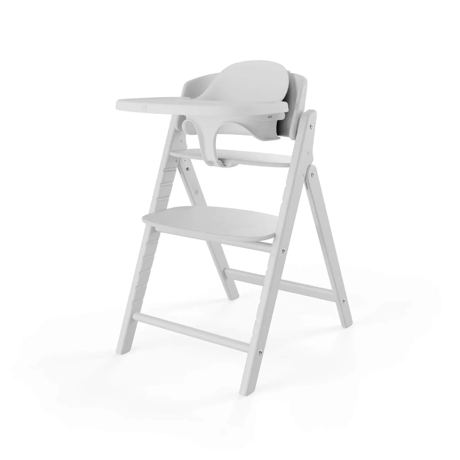 Стільчик для годування Cybex Click&Fold 4в1 524000857 All White фото 3 Стільчик для годування Cybex Click&Fold 4в1 524000857 All White фото 3