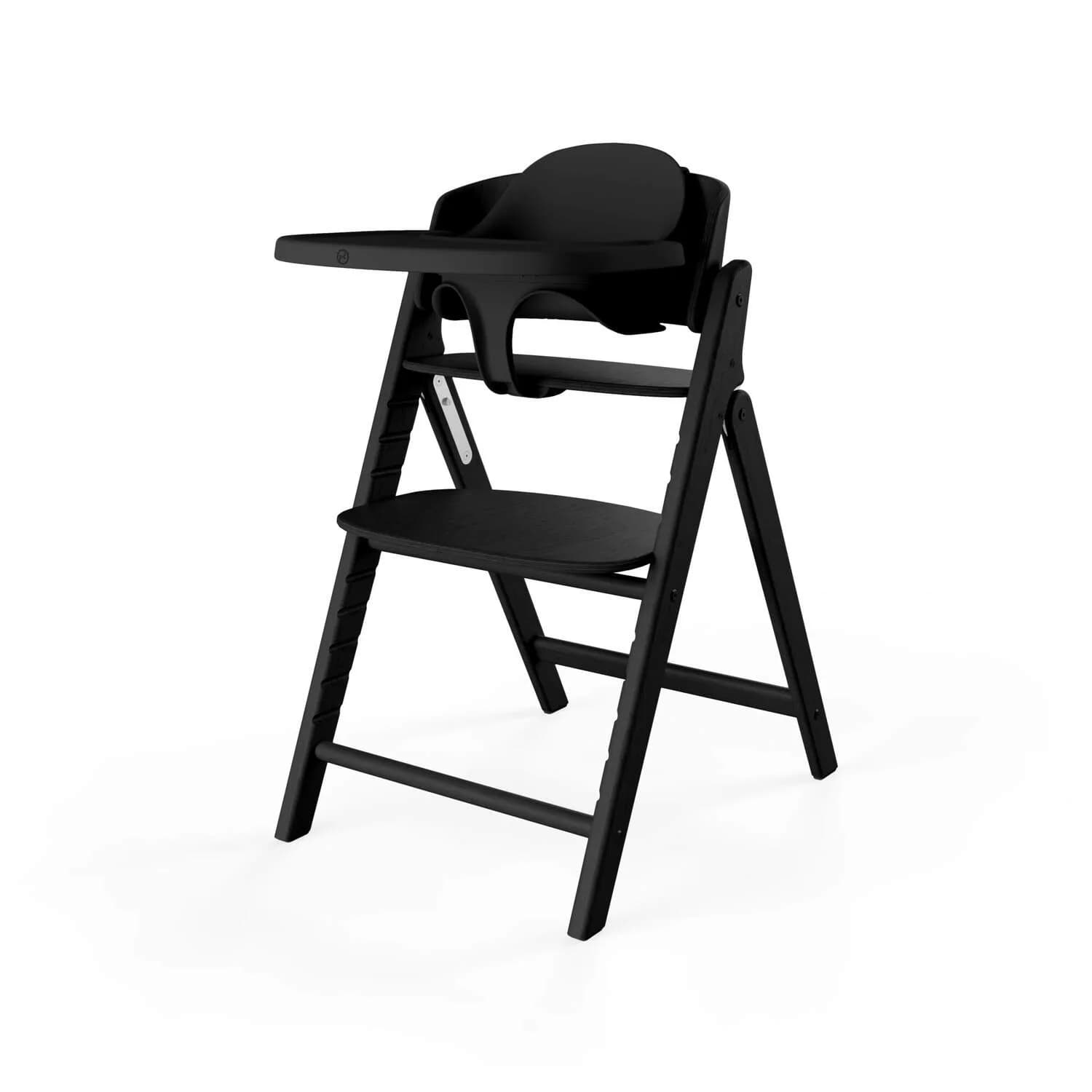 Стул для кормления Cybex Click&Fold 4в1 524000845 Stunning Black фото 4
