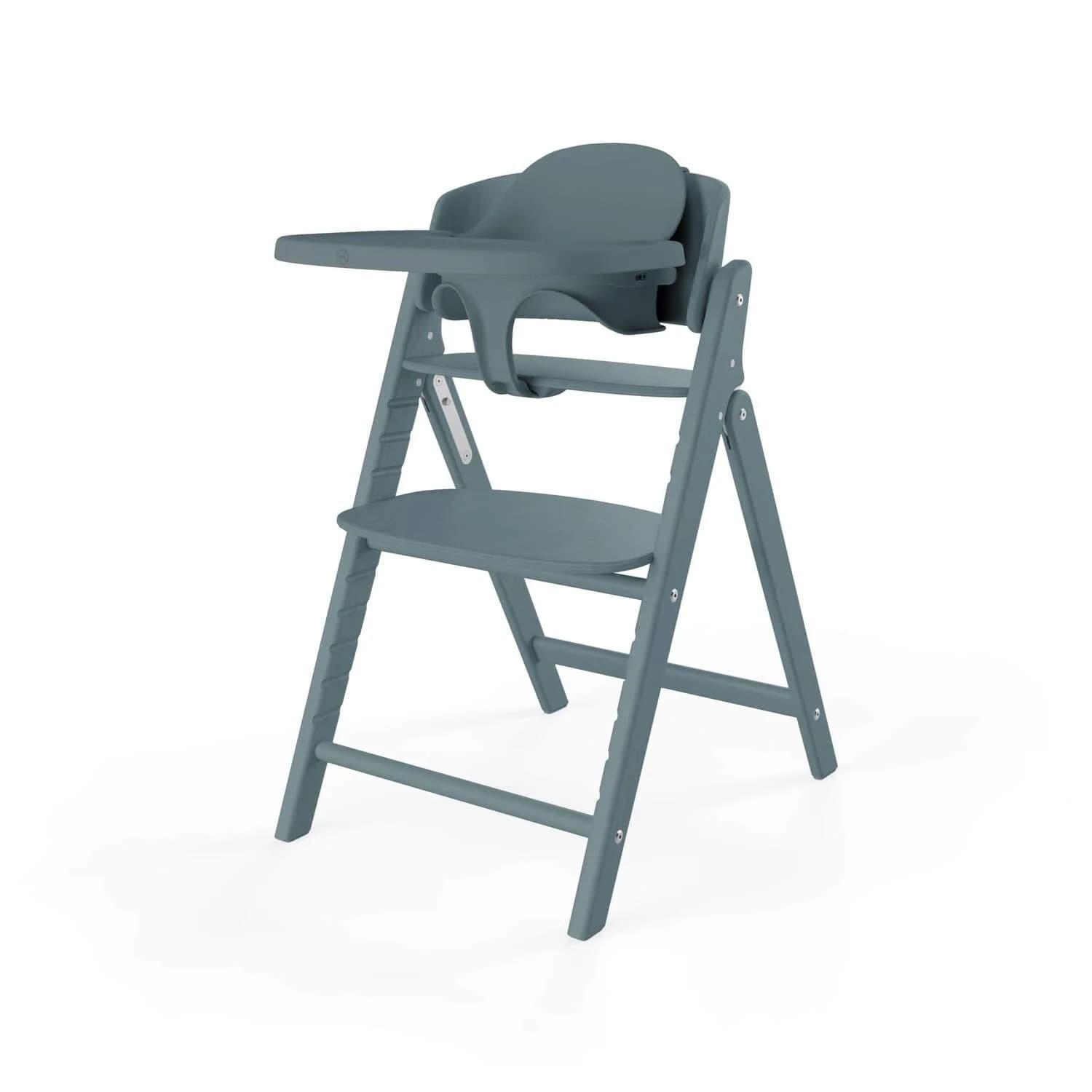 Стул для кормления Cybex Click&Fold 4в1 524000881 Stone Blue фото 2 Стул для кормления Cybex Click&Fold 4в1 524000881 Stone Blue фото 2