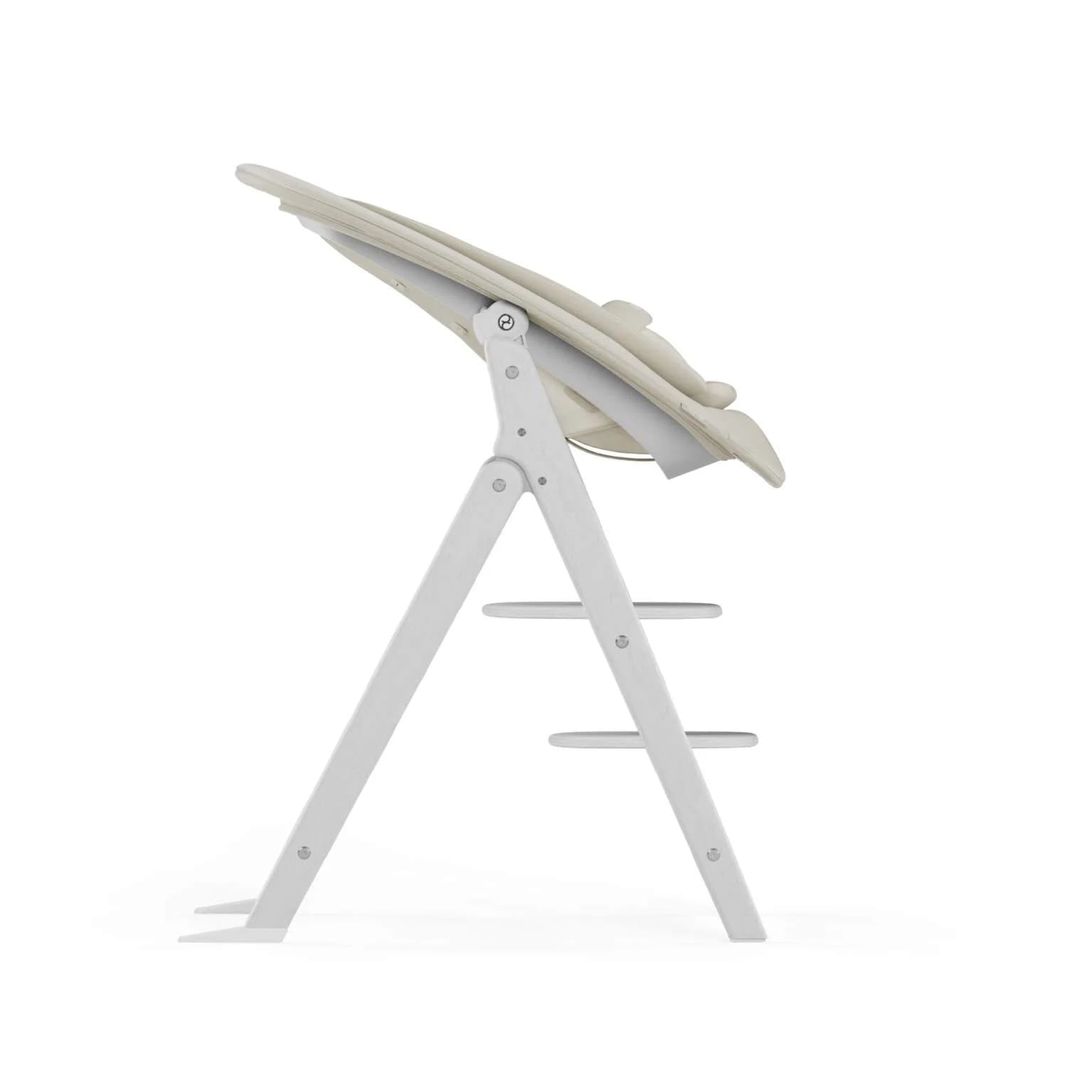 Стільчик для годування Cybex Click&Fold 4в1 524000857 All White фото 4 Стільчик для годування Cybex Click&Fold 4в1 524000857 All White фото 4