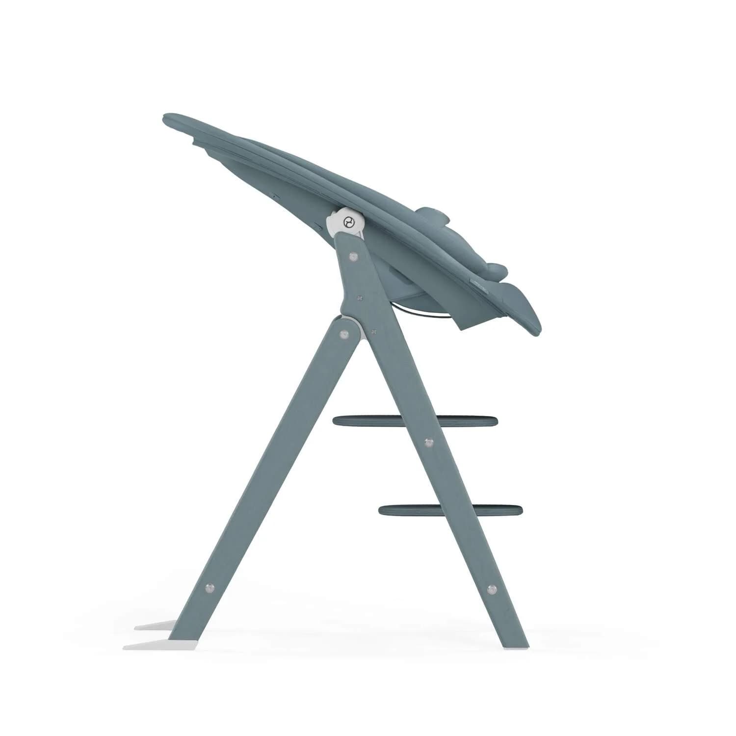 Стул для кормления Cybex Click&Fold 4в1 524000881 Stone Blue фото 4 Стул для кормления Cybex Click&Fold 4в1 524000881 Stone Blue фото 4