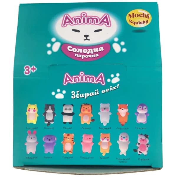 Іграшка-антістрес MonsterGum Mochі Squishy Солодка парочка SK25002