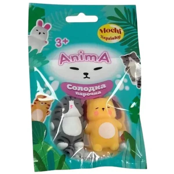 Іграшка-антістрес MonsterGum Mochі Squishy Солодка парочка SK25002 фото 10