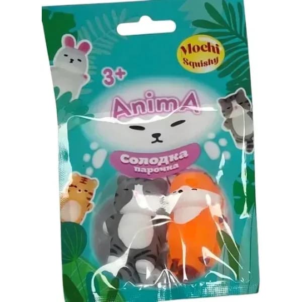 Іграшка-антістрес MonsterGum Mochі Squishy Солодка парочка SK25002 фото 11