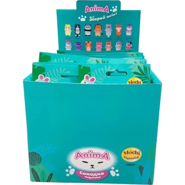 Іграшка-антістрес MonsterGum Mochі Squishy Солодка парочка SK25002 фото 12