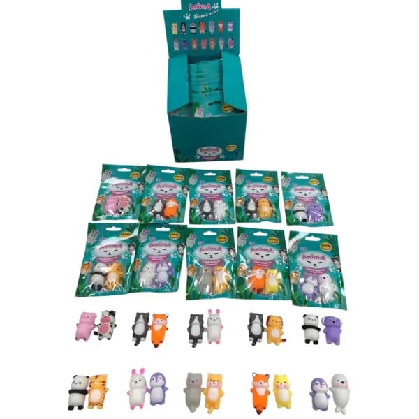 Іграшка-антістрес MonsterGum Mochі Squishy Солодка парочка SK25002 фото 2
