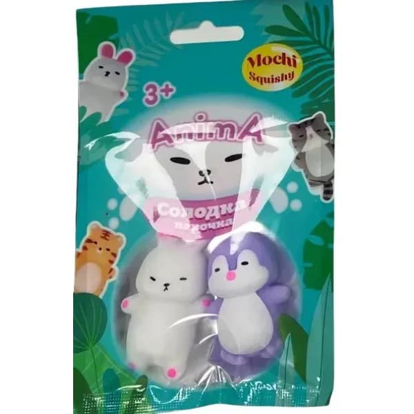 Іграшка-антістрес MonsterGum Mochі Squishy Солодка парочка SK25002 фото 8