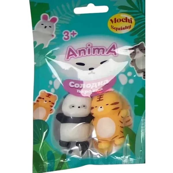 Іграшка-антістрес MonsterGum Mochі Squishy Солодка парочка SK25002 фото 3