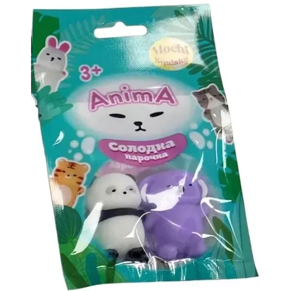 Іграшка-антістрес MonsterGum Mochі Squishy Солодка парочка SK25002 фото 7