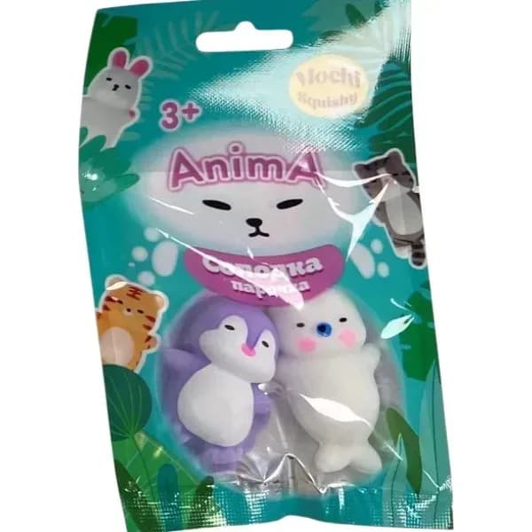 Іграшка-антістрес MonsterGum Mochі Squishy Солодка парочка SK25002 фото 9