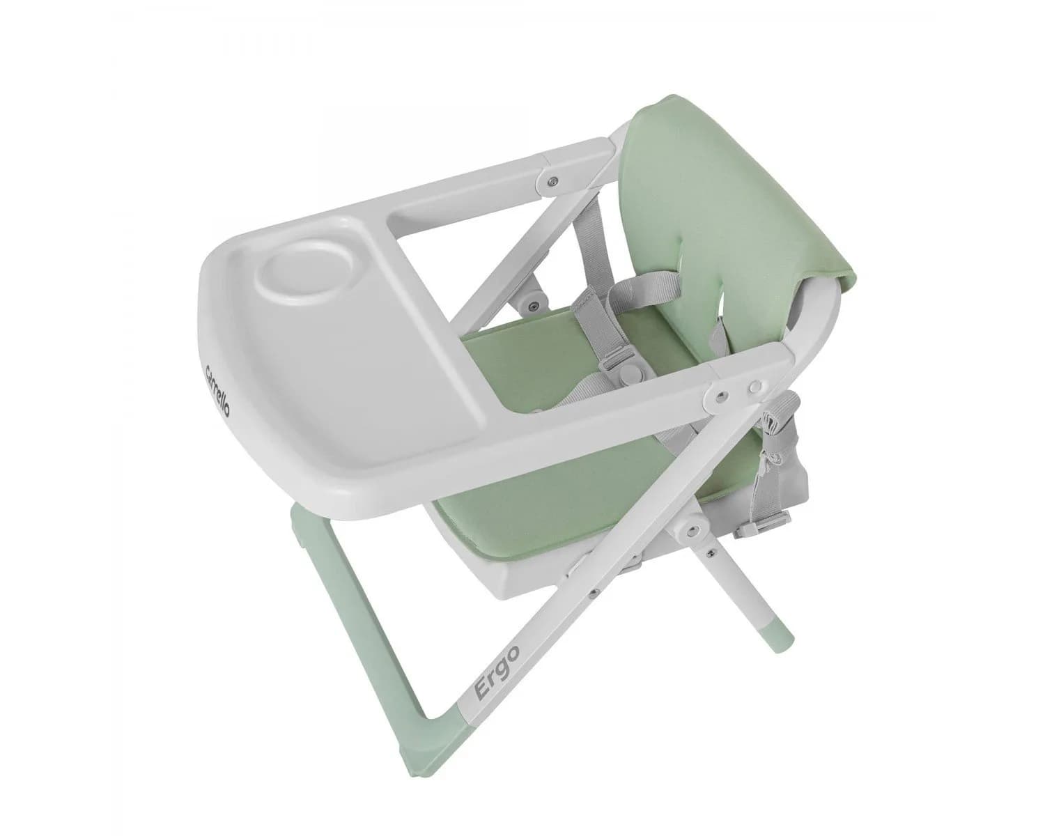 Стільчик-бустер для годування CARRELLO CRL-8403 Palette Grey фото 5 Стільчик-бустер для годування CARRELLO CRL-8403 Palette Grey фото 5
