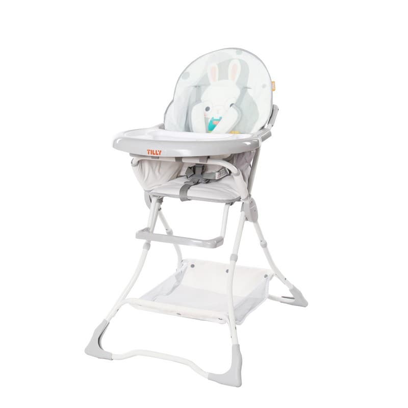 Стільчик для годування Tilly Buddy T-633/2 Grey Rabbit