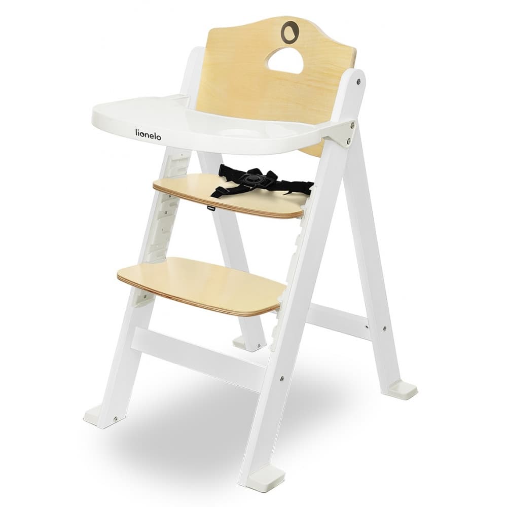 Стільчик для годування Lionelo Floris White LO-FLORIS WHITE