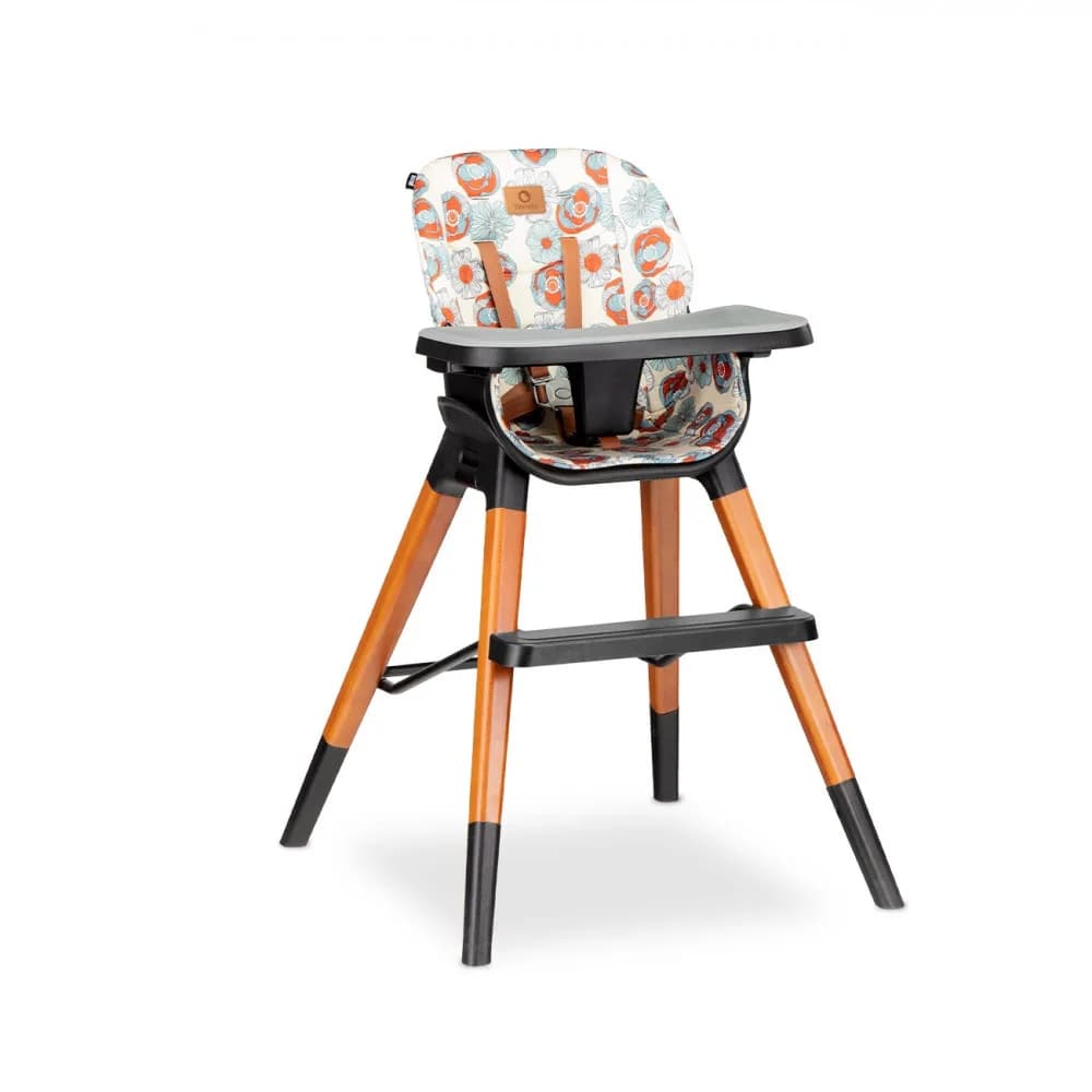 Стільчик для годування 4в1 Lionelo Mona Flower LO-MONA FLOWER фото 3 Стільчик для годування 4в1 Lionelo Mona Flower LO-MONA FLOWER фото 3