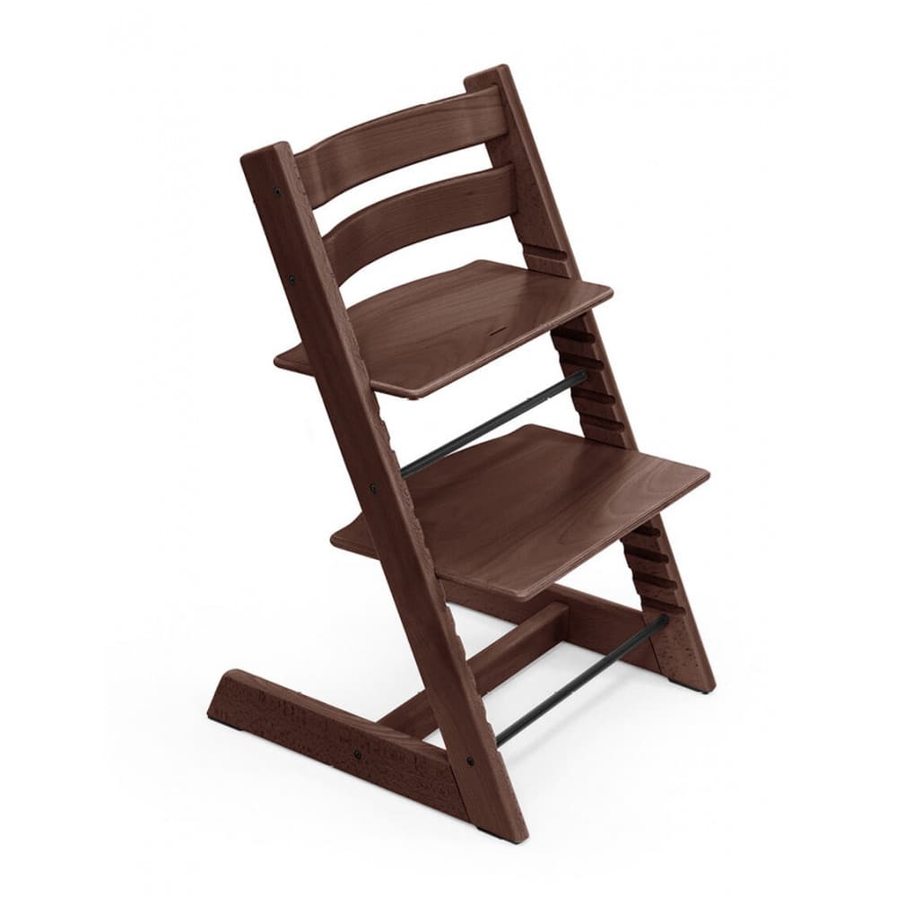 Стілець для годування Stokke Tripp Trapp 100106 Walnut Brown Стілець для годування Stokke Tripp Trapp 100106 Walnut Brown