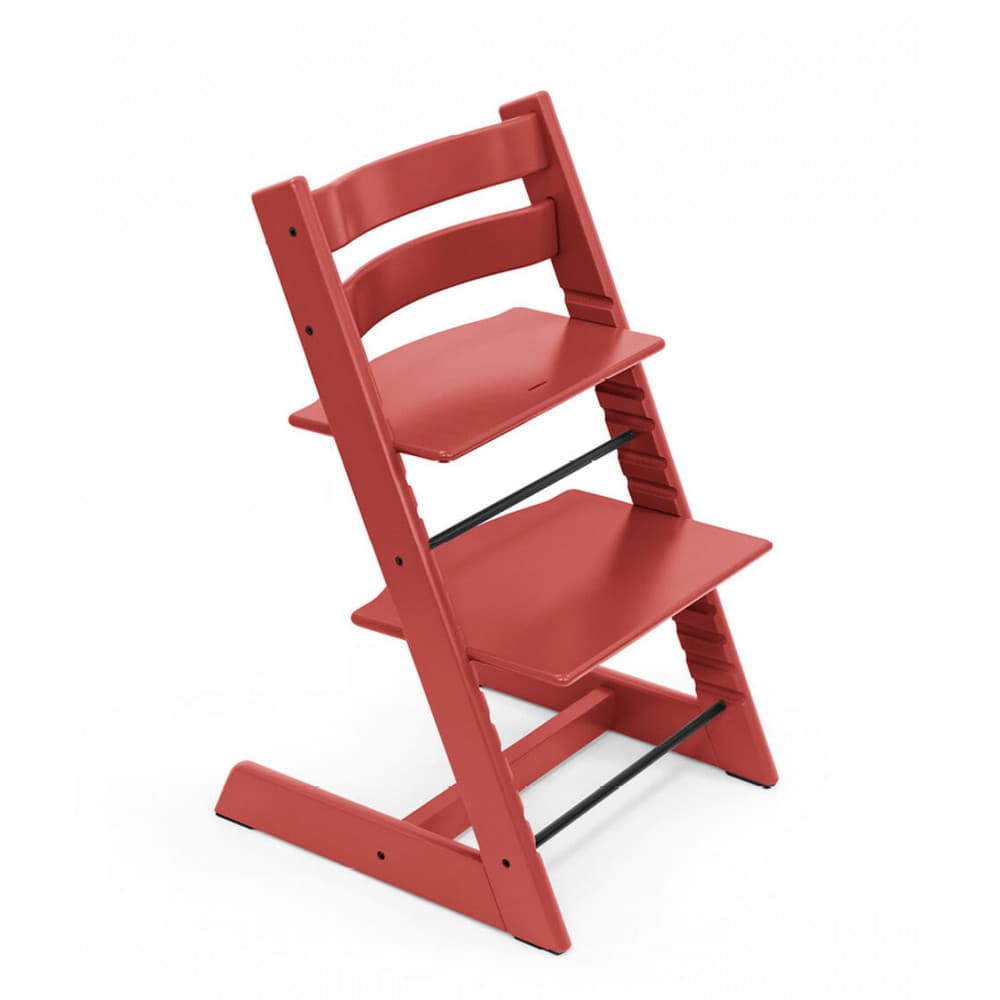 Стульчик для кормления Stokke Tripp Trapp 100136 Warm Red Стульчик для кормления Stokke Tripp Trapp 100136 Warm Red