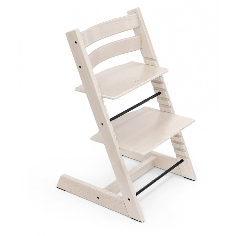 Стілець для годування Stokke Tripp Trapp 100105 Whitewash Стілець для годування Stokke Tripp Trapp 100105 Whitewash
