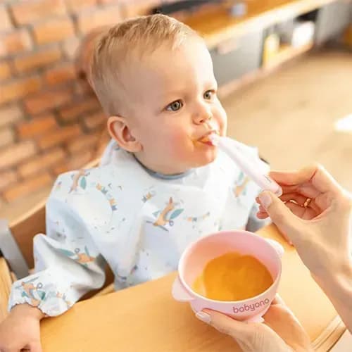 Тарелка на присоске BabyOno 1662/02 фото 3
