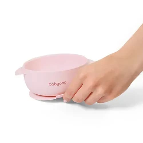 Тарелка на присоске BabyOno 1662/02 фото 4