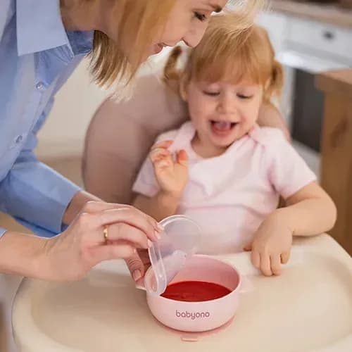 Тарелка на присоске BabyOno 1662/02 фото 8
