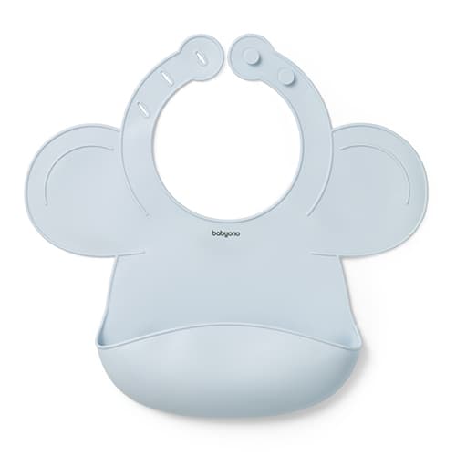 Нагрудник силиконовый BabyOno 1639/01