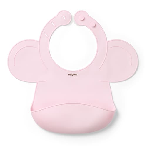 Нагрудник силіконовий BabyOno 1639/02 Нагрудник силіконовий BabyOno 1639/02