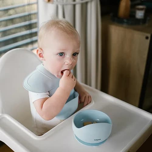 Нагрудник силиконовый BabyOno 1639/01 фото 3