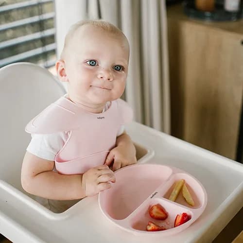 Нагрудник силіконовий BabyOno 1639/02 фото 3 Нагрудник силіконовий BabyOno 1639/02 фото 3