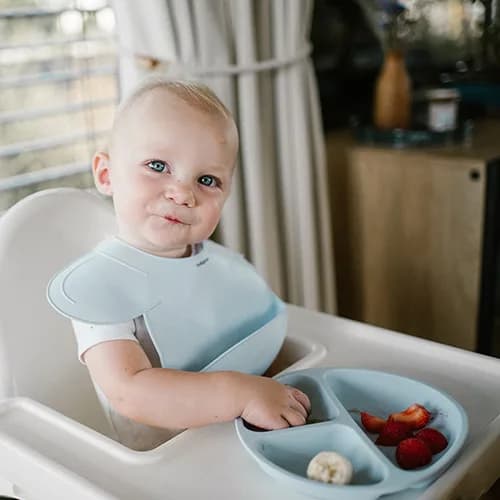 Нагрудник силиконовый BabyOno 1639/01 фото 4