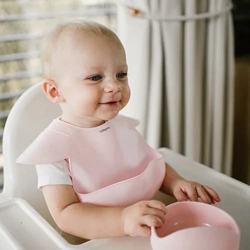 Нагрудник силіконовий BabyOno 1639/02 фото 4 Нагрудник силіконовий BabyOno 1639/02 фото 4