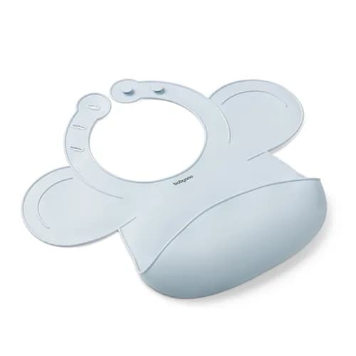 Нагрудник силиконовый BabyOno 1639/01 фото 2