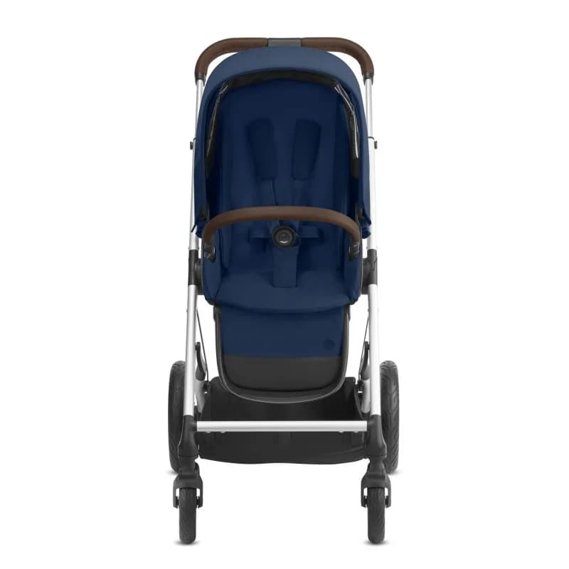Коляска прогулянкова Cybex Talos S Lux SLV Navy Blue 20001479 фото 2 Коляска прогулянкова Cybex Talos S Lux SLV Navy Blue 20001479 фото 2