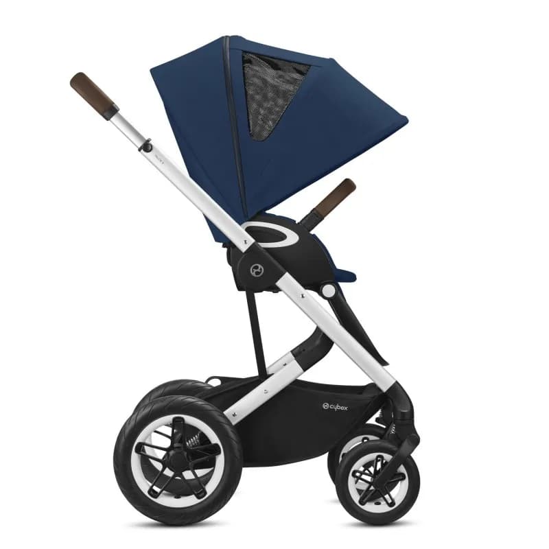 Коляска прогулянкова Cybex Talos S Lux SLV Navy Blue 20001479 фото 3 Коляска прогулянкова Cybex Talos S Lux SLV Navy Blue 20001479 фото 3