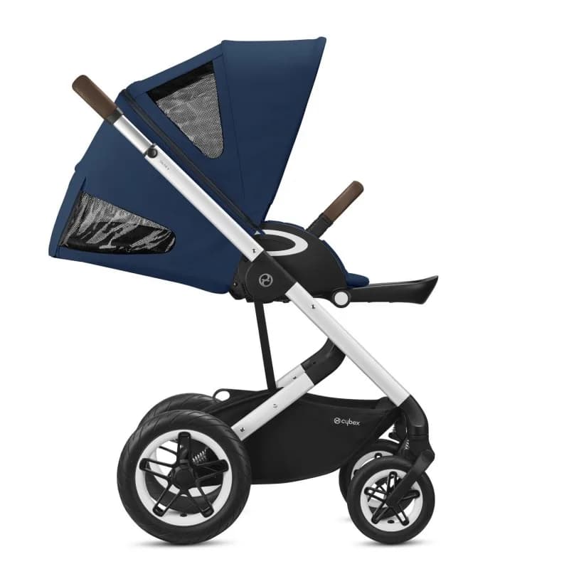 Коляска прогулянкова Cybex Talos S Lux SLV Navy Blue 20001479 фото 5